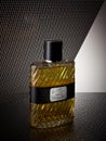 Bottle of cologne Eau Sauvage Parfum. Christian Dior