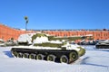 152mm self-propelled cannon 2S3 Acacia