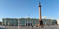 Palace Square Dvortsovaya square in St Petersburg