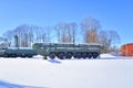 PT 2PM2 Topol-M Russian strategic missile systems