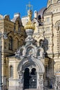 Church of the assumption of the blessed virgin Mary, 1898, on Va Royalty Free Stock Photo