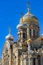 Church of the assumption of the blessed virgin Mary, 1898, on Va Royalty Free Stock Photo