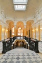 View of Marble stairs in the Big Gatchina Palace