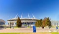 21st FIFA world Cup 2018. Stadium Saint-Petersburg