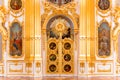 St. Petersburg, Russia - May 12, 2017: Interior of the State Hermitage, the Grand Church of the Winter Palace. Hermitage