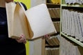 Braille Book in the tactile library