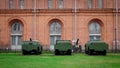 Military Museum in St. Petersburg, Russia