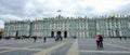 View of Hermitage Museum Winter Palace Royalty Free Stock Photo