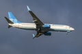 Aircraft Boeing 737-800 (RA-73225) of the Pobeda airline
