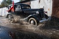 Retrocar GAZ-M-1 Emka years of production 1936-1943 Royalty Free Stock Photo