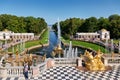 St. Petersburg Russia. Peterhof Palace