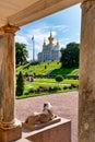 St. Petersburg Russia. Peterhof Palace