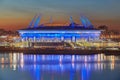 St. Petersburg, Russia, russian stadium built for 2018 World Cup