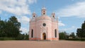 Chesme cathedral in the summer day