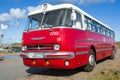 Hungarian bus `Icarus 55.14 Lux` close-up