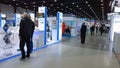 Innovation technology exhibition in new convention and conference expo center. Venue for holding business.