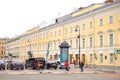 Mikhailovsky Theater in St. Petersburg.