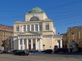 St. Petersburg. Russian state museum of the Arctic and Antarctic