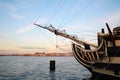 St. Petersburg. Sailing ship Royalty Free Stock Photo