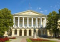 St. Petersburg, Smolny institute Royalty Free Stock Photo