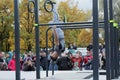 St. Petersburg stage of Street Workout World Cup