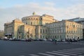 St. Petersburg. The State Academic Mariinsky Theatre shined with