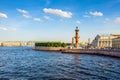 St Petersburg in summer