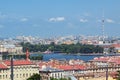 St. Petersburg, top view