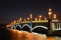 St. Petersburg, Trinity, bridge