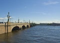 St. Petersburg, Trinity bridge