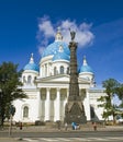 St. Petersburg, Trinity Izmaylovskiy cathedral