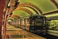 St. Petersburg underground station Royalty Free Stock Photo