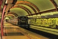 St. Petersburg underground station Royalty Free Stock Photo