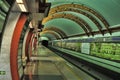 St. Petersburg underground station Royalty Free Stock Photo