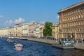 St. Petersburg, view from the Lomonosov Bridge