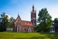 St. Petri Church in Woerlitz, Dessau, Germany