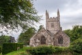 St Petrock Church in the Village of Lynford Royalty Free Stock Photo