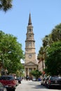 St. Philip's Church, Charleston, SC Royalty Free Stock Photo