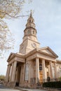 St Philip's Episcopal Church, Charleston, SC Royalty Free Stock Photo