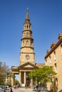 St. philip's episcopal church charleston south carolina usa Royalty Free Stock Photo