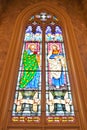 ST.Philip and ST. Bartholomew, Stained glass
