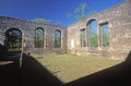 The St. Phillips Church Ruins Built By The British American Revolution In 1756 In Brunswick South Carolina