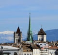 St. Pierre Cathedral in Geneva, Switzerland