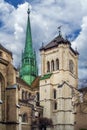 St. Pierre Cathedral, Geneva, Swizerland Royalty Free Stock Photo