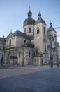 ST Pierre Church in Chalon sur SaÃÂ´ne Royalty Free Stock Photo