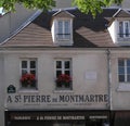 A St. Pierre de Monmartre, Paris, France.