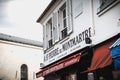 St Pierre de Montmartre painting canvas storefront on the Place