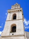 St. Pietro Barisano Church. Matera. Basilicata.