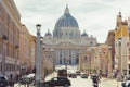 St.pietro Vatican CITY Royalty Free Stock Photo