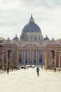 St.pietro Vatican CITY Royalty Free Stock Photo